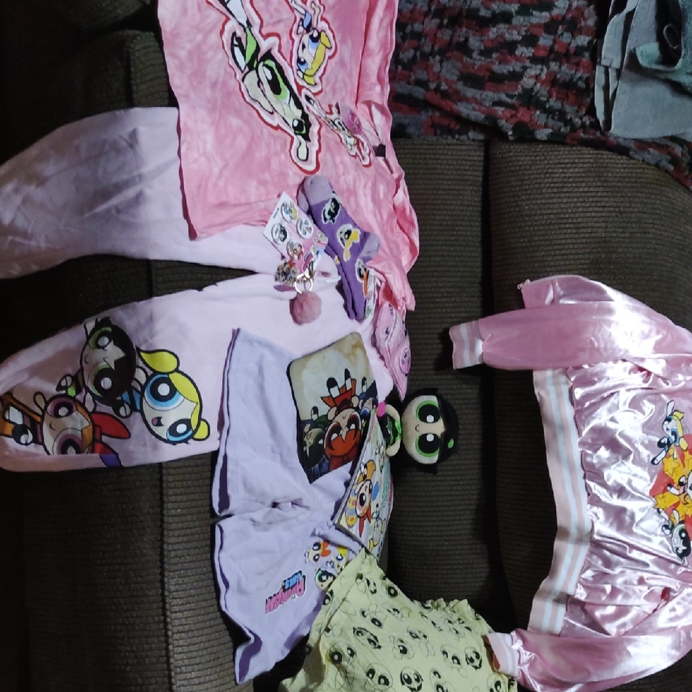 Cartoon Network Pink and Purple Kids Jacket